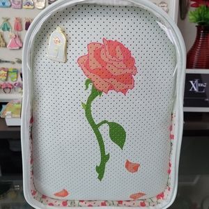 Beauty And The Beast Enchanted Rose Loungefly Bag New